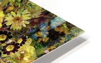 Floral Meadow HD Metal print