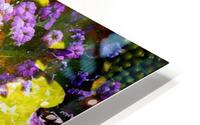 Lemon Rain HD Metal print