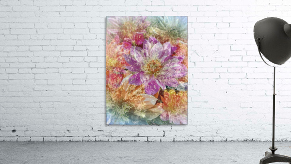 Delicate Pastels Wall Preview