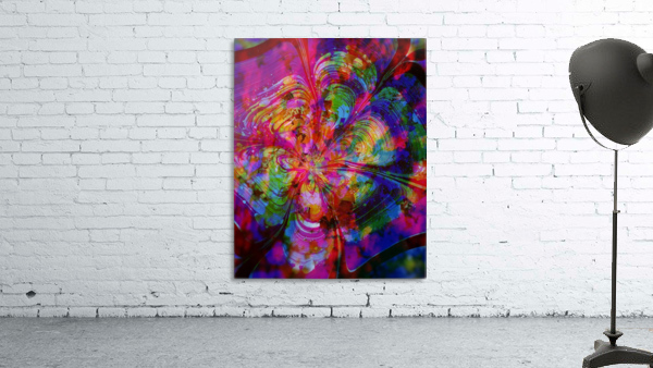 Color Vortex Wall Preview