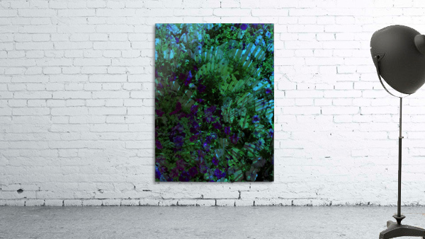 Purple Fan Wall Preview