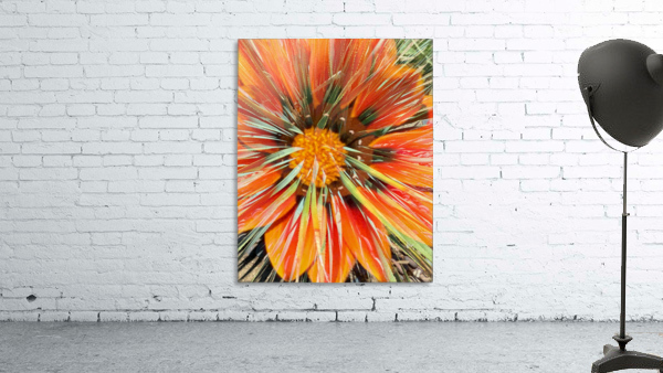 Orange Sunset Wall Preview