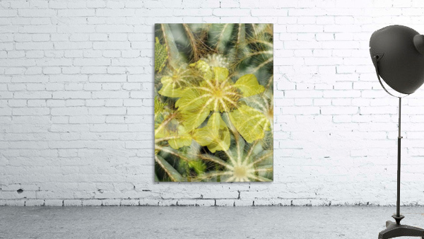 Lemon Spider Wall Preview