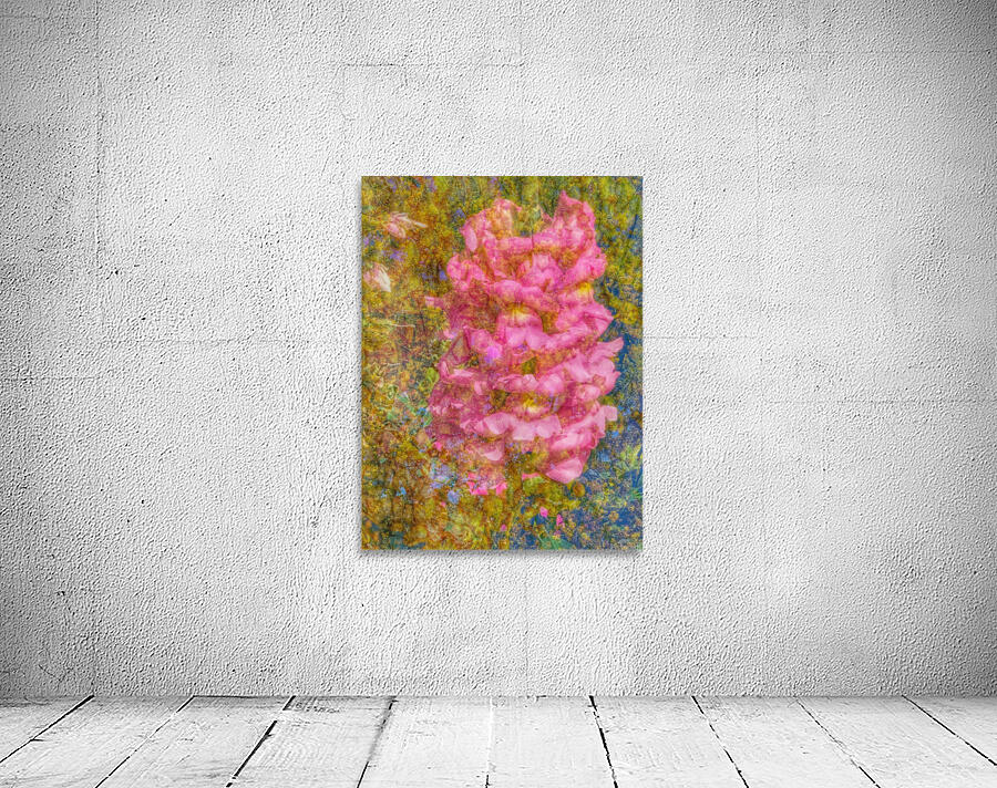 Blooming Pink Wall Preview