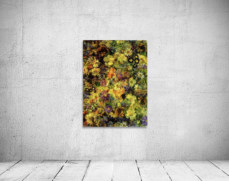 Floral Meadow Wall Preview