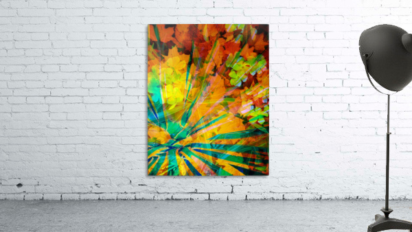 Color Burst Wall Preview