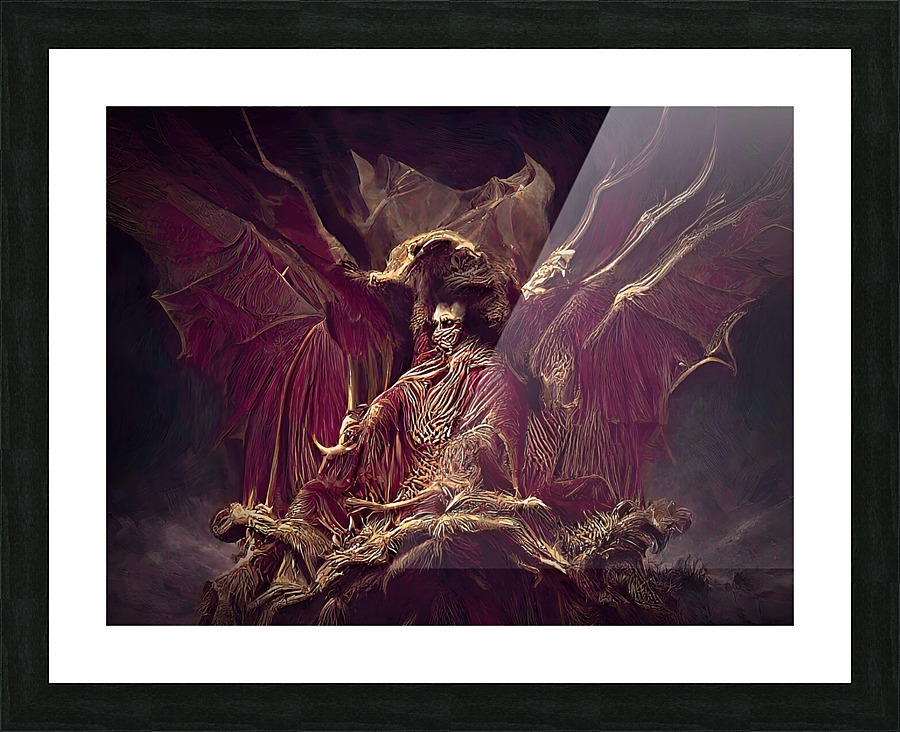 Daemon Dominus Picture Frame Printing