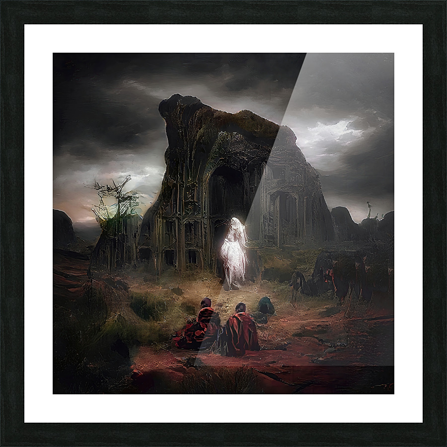 Twilight Sepulcher Picture Frame Printing
