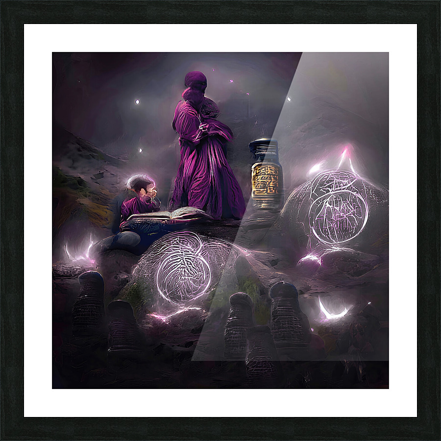 The Sorcerer s Apprentice Picture Frame Printing