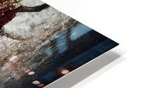 Visage HD Metal print