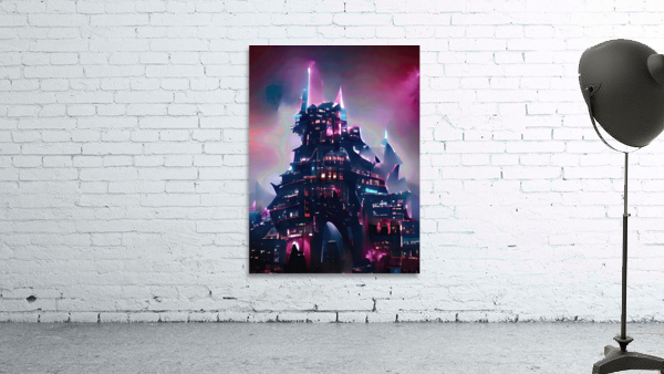 Synth City  Wall Preview