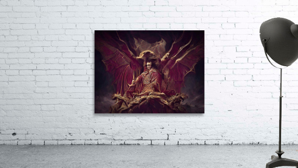 Daemon Dominus Wall Preview