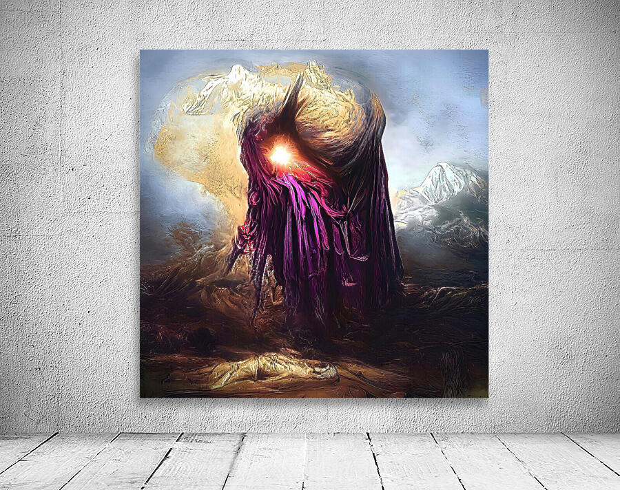 Sun Eater Aperçu sur mur