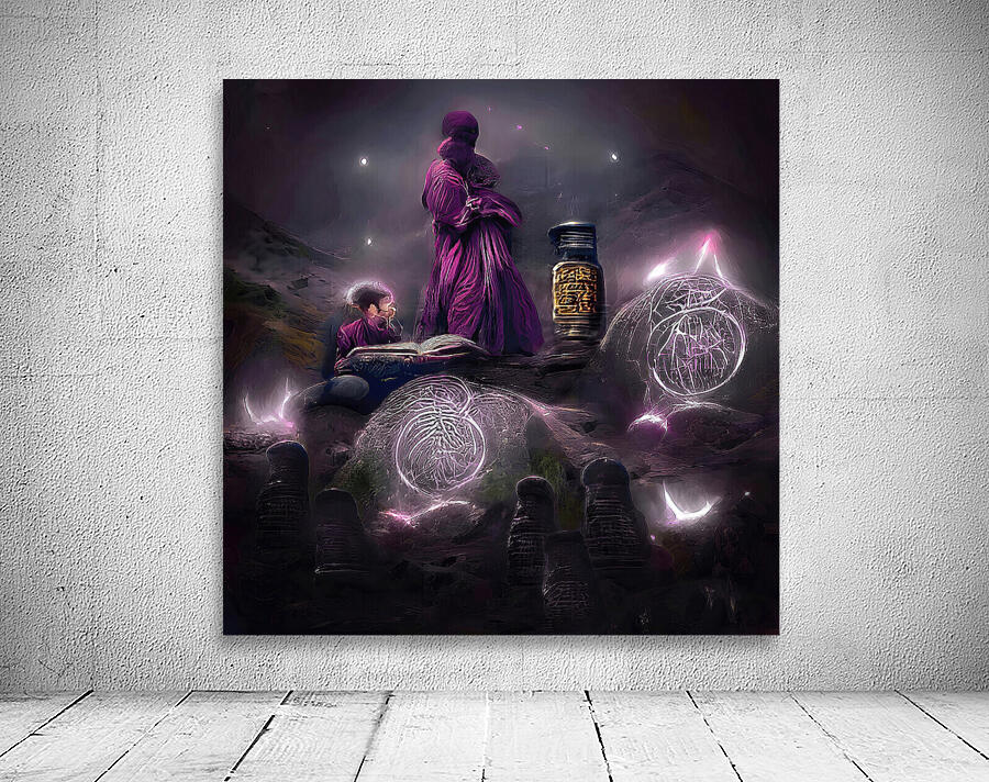 The Sorcerer s Apprentice Wall Preview