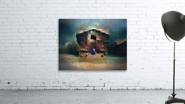 Nowhere Near Somewhere Far Wall Preview