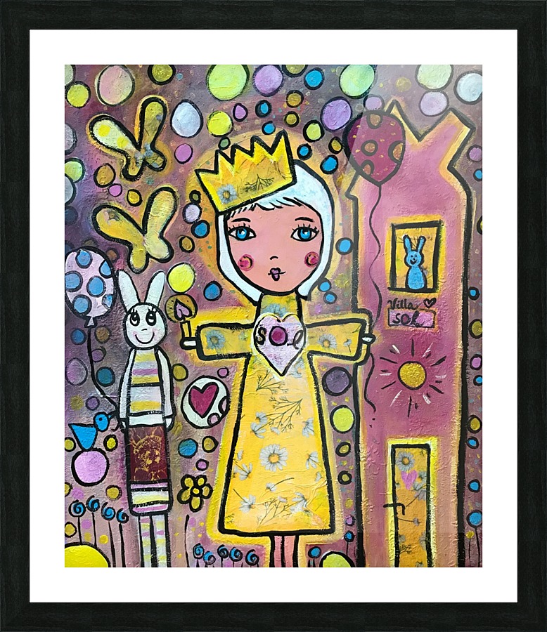 Sun Picture Frame print
