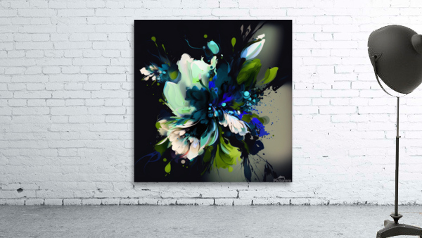 Wild Flowers 3 Wall Preview