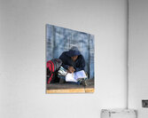 The Student Acrylic Print