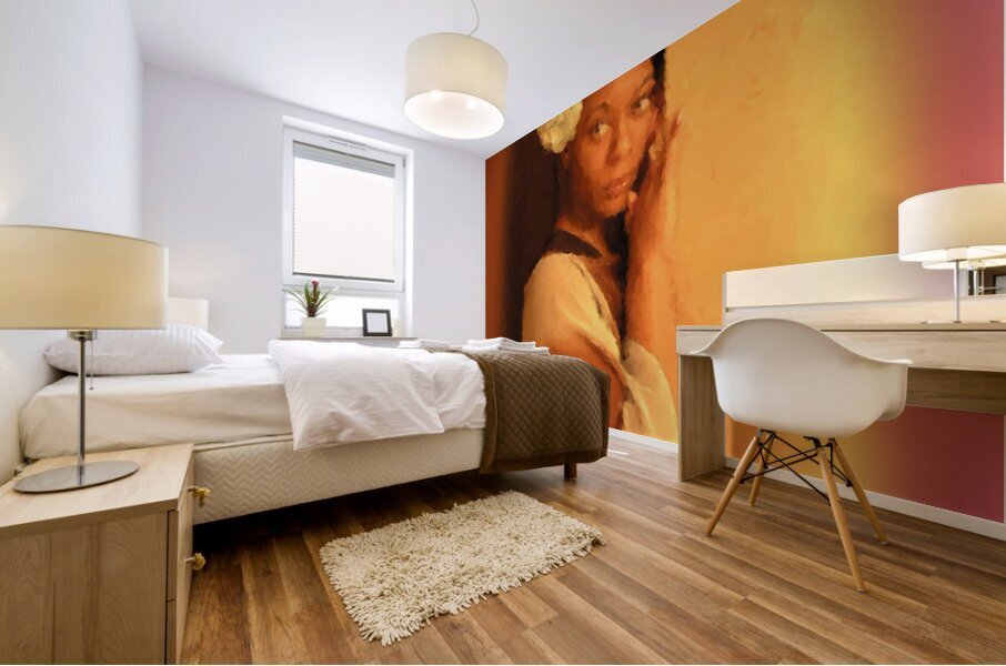 Purity Mural print