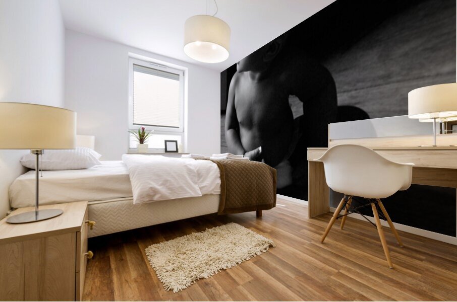 The Creators Light Mural print