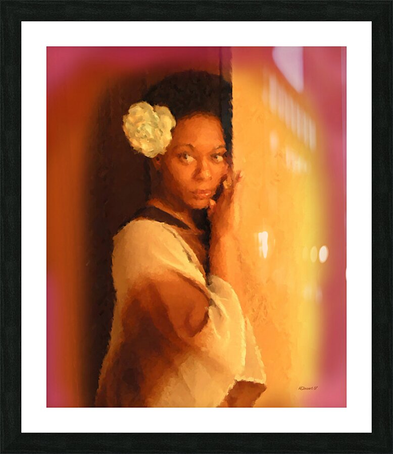 Purity Picture Frame print