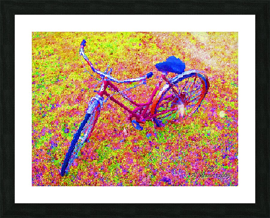 Joy Picture Frame print