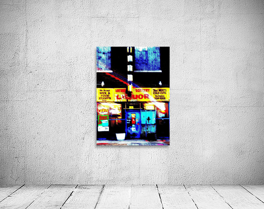 The Corner Store Wall Preview
