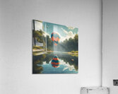 balloon5 Acrylic Print