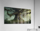 dream inside trees Acrylic Print