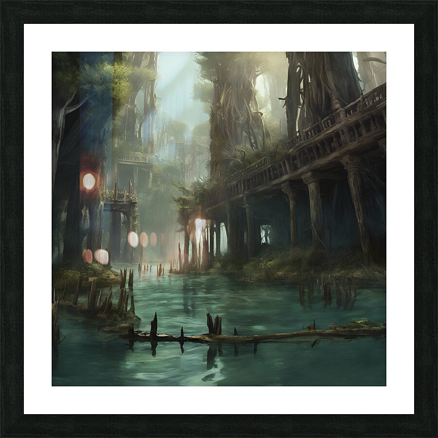 Venice1 Picture Frame print