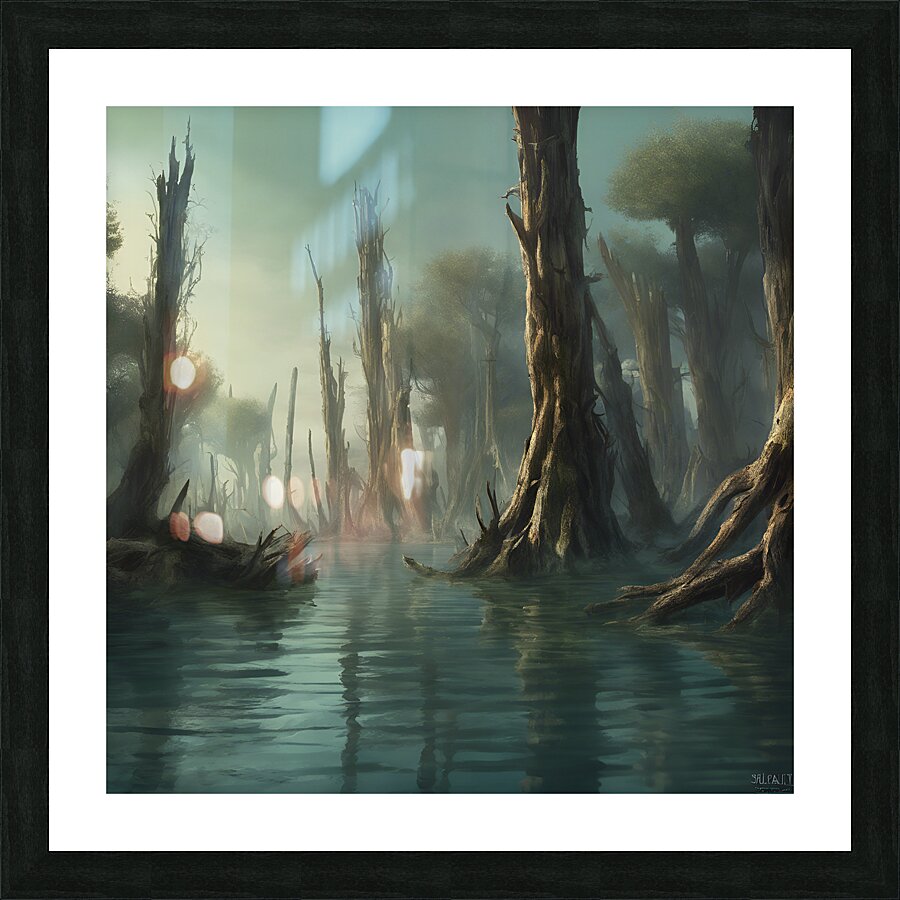 Venice2 Picture Frame print