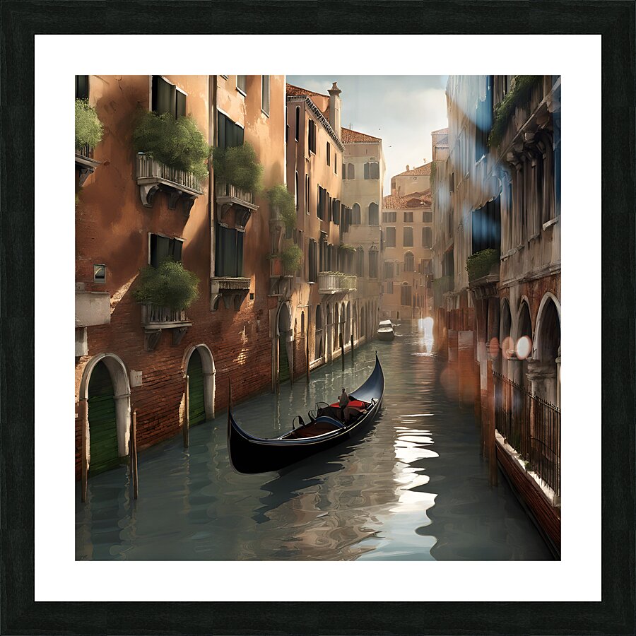 venice3 Picture Frame print