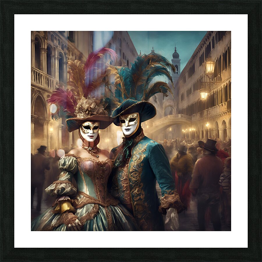 venice4 Picture Frame print