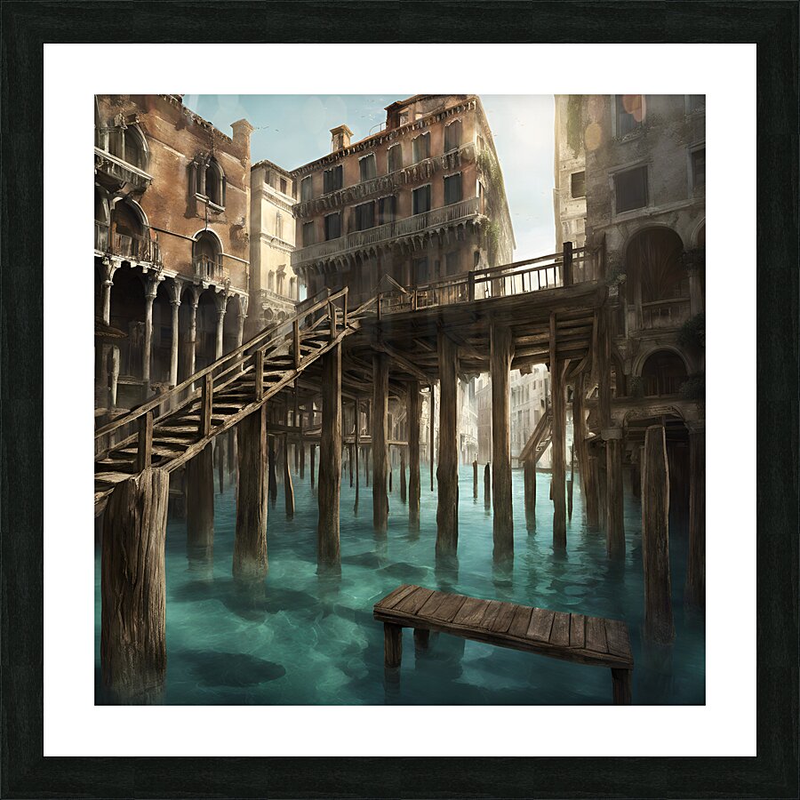 venice5 Picture Frame print