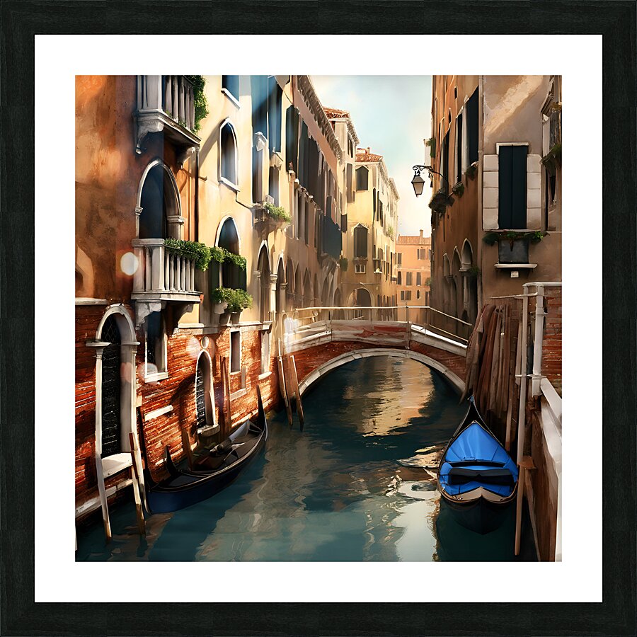 venice6 Picture Frame print