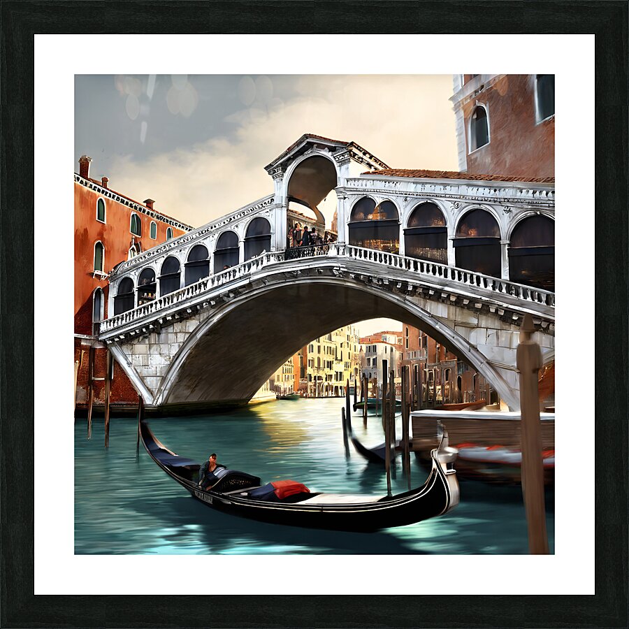 venice7 Picture Frame print