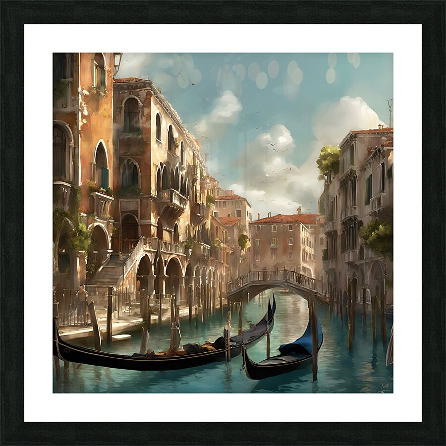 venice8 Picture Frame print