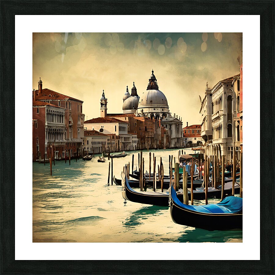 venice9 Picture Frame print