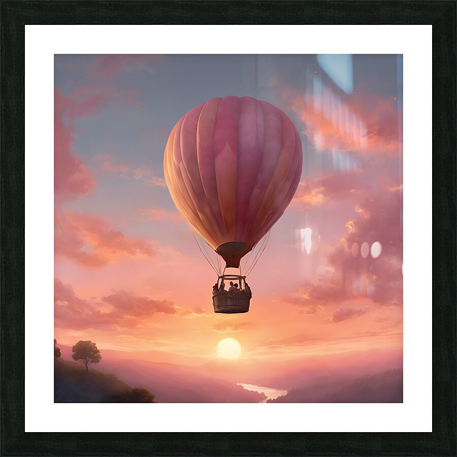 balloon1 Picture Frame print