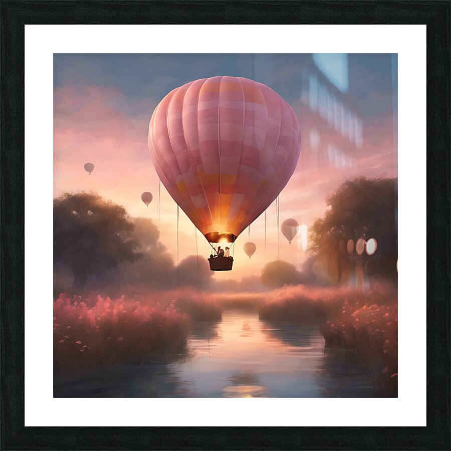 balloon2 Picture Frame print