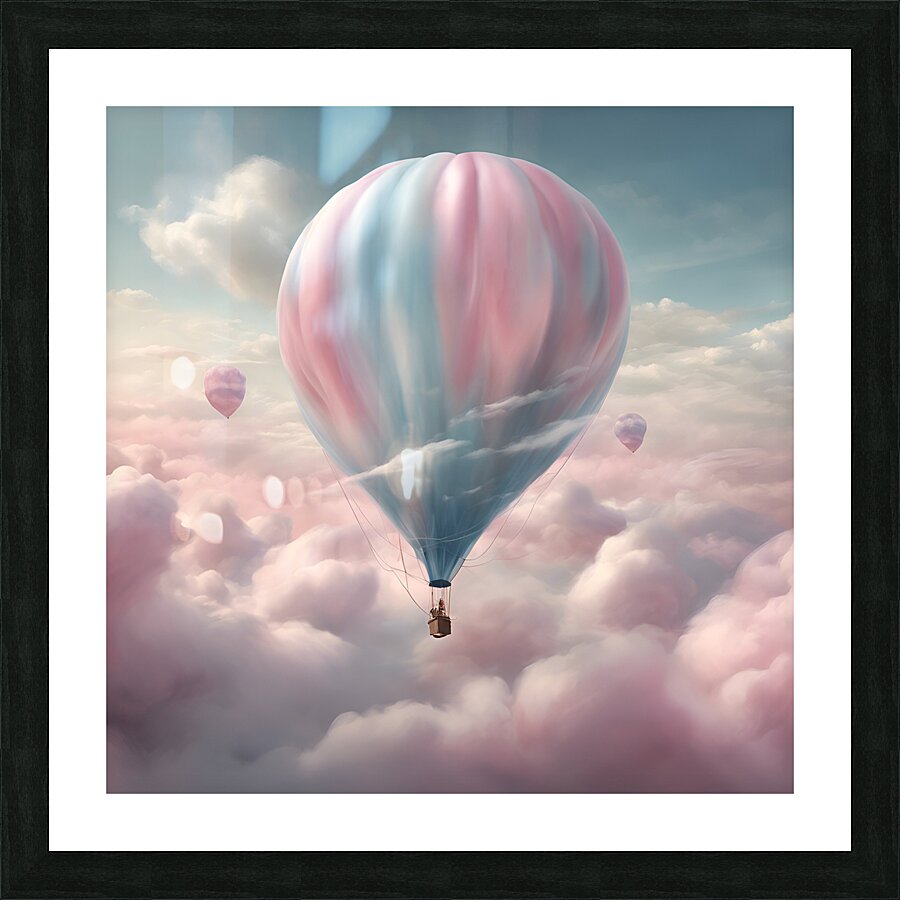 balloon3 Picture Frame print