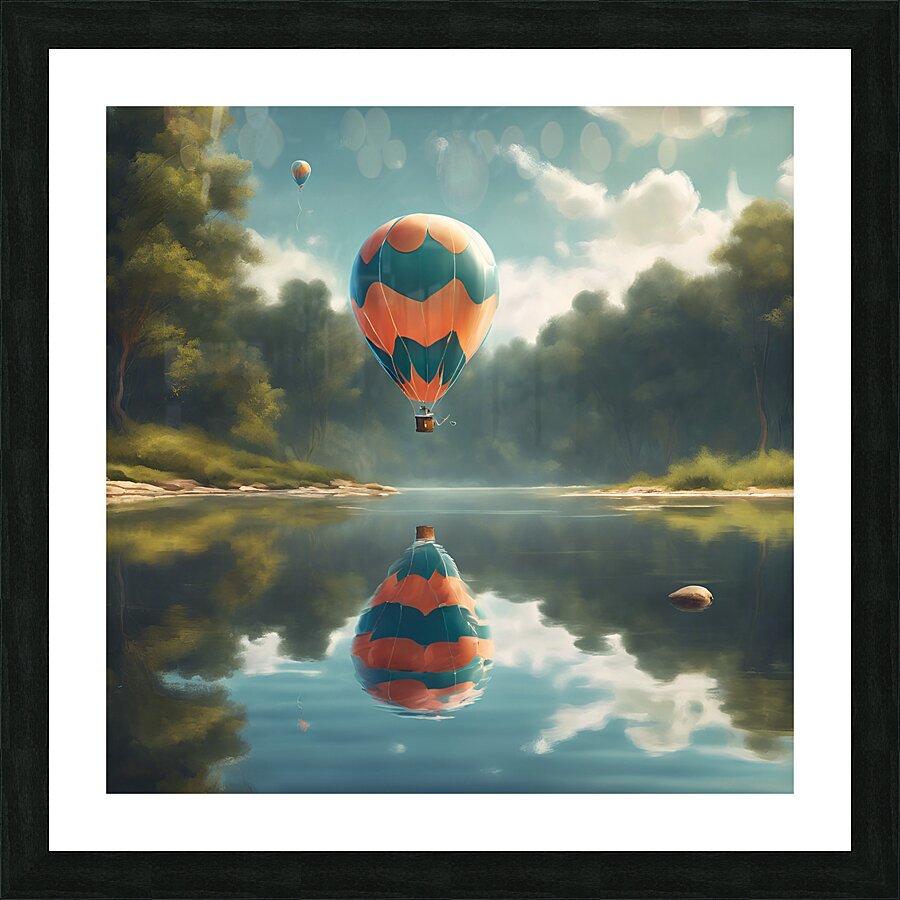 balloon5 Picture Frame print