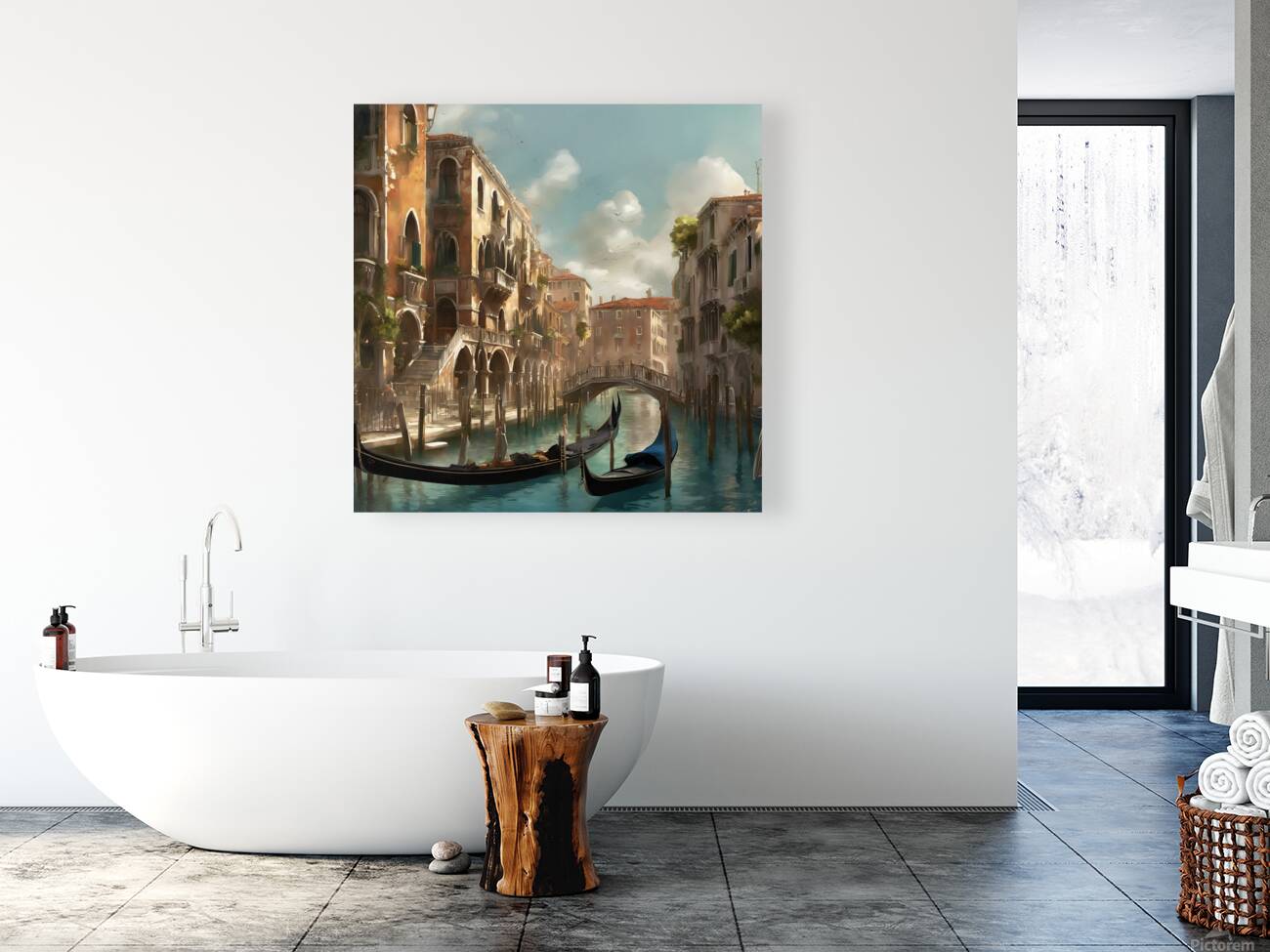 venice8 Reproduction
