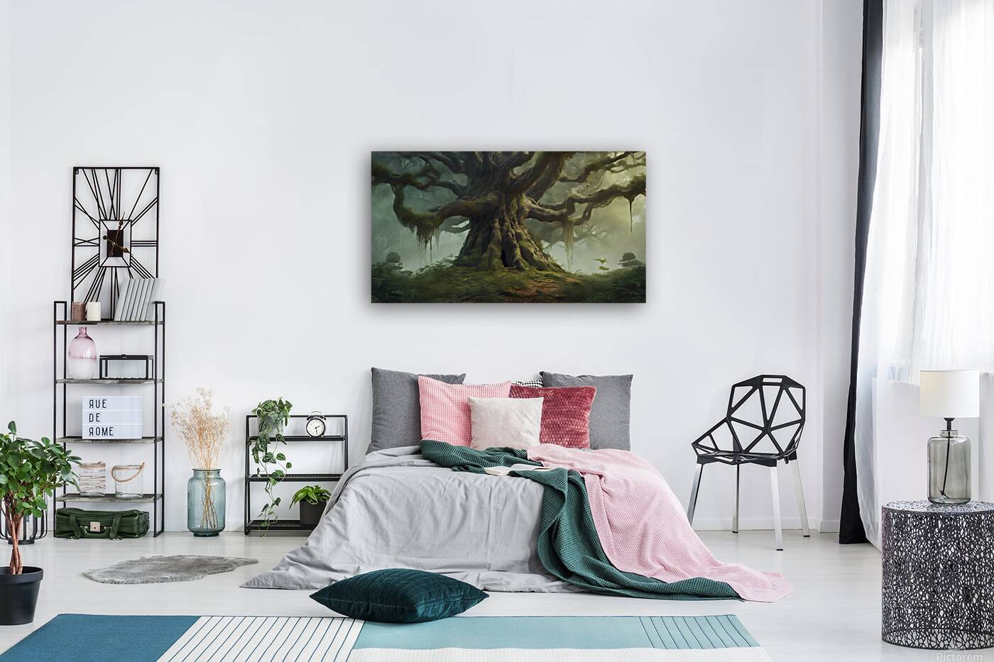dream inside trees Reproduction