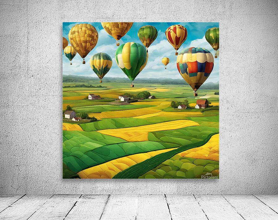 balloon4 Wall Preview
