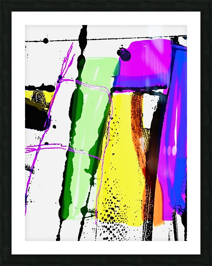 Rainy Day  Picture Frame print