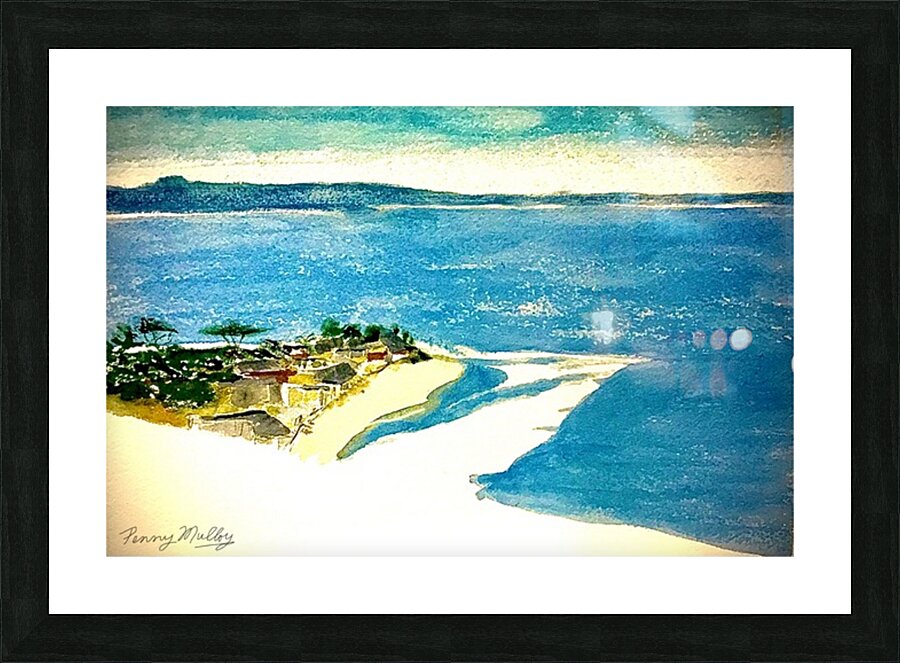 Seaside  1 Picture Frame print