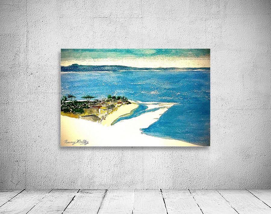 Seaside  1 Wall Preview