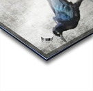 The Crow Acrylic print