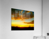 Desert Sunset Acrylic Print